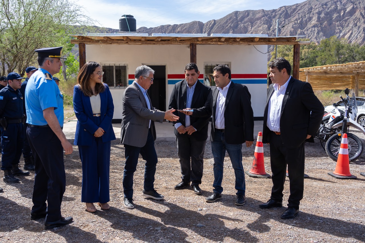 Se puso en funcionamiento la Unidad Operativa Zonda Este - ECO DEL ...